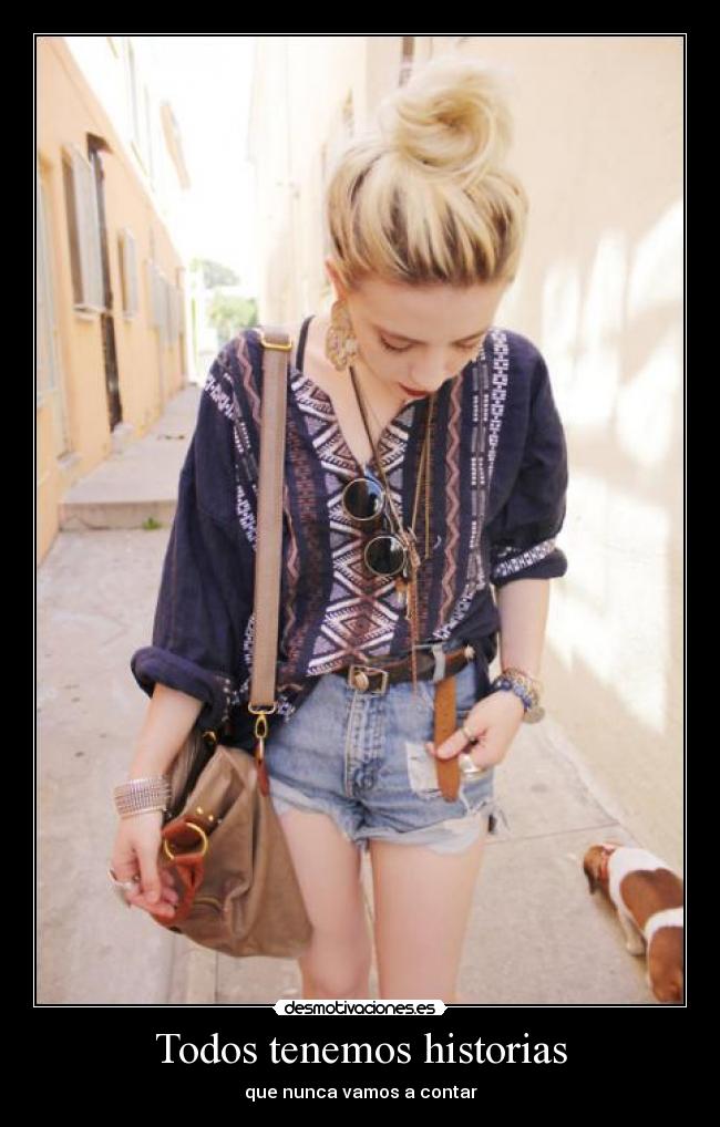 Todos tenemos historias -