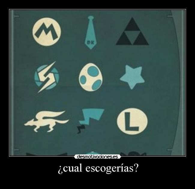¿cual escogerías? - 