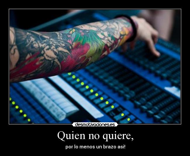 carteles quien quiere por menos brazo asi desmotivaciones