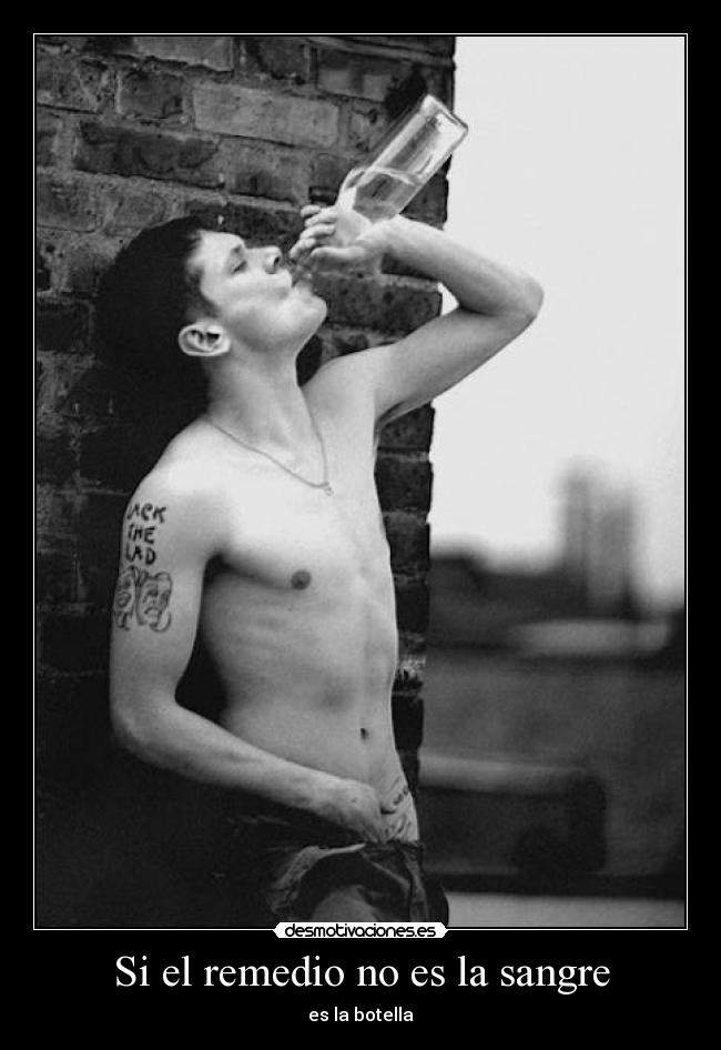 Si el remedio no es la sangre - 
