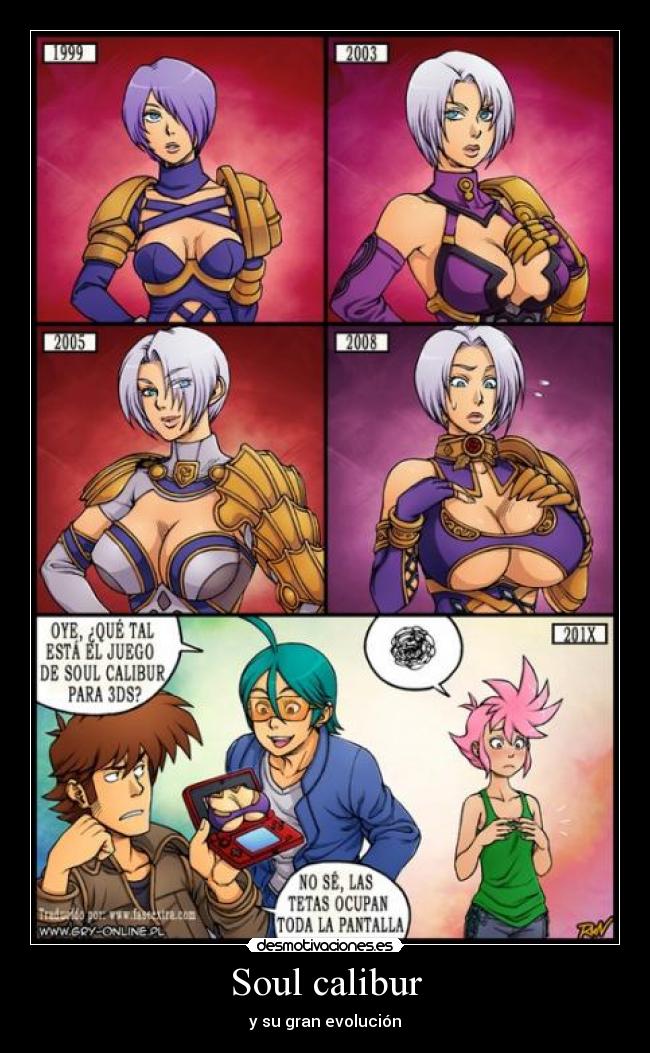 Soul calibur - y su gran evolución