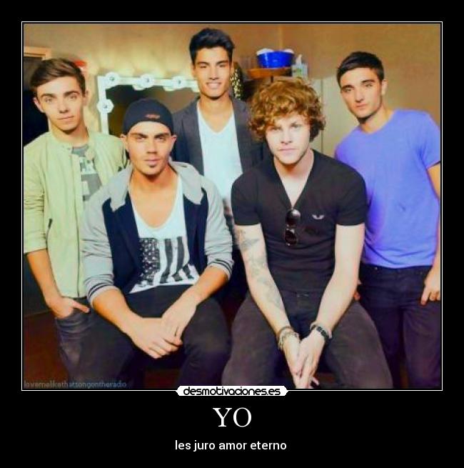 YO - les juro amor eterno ♥