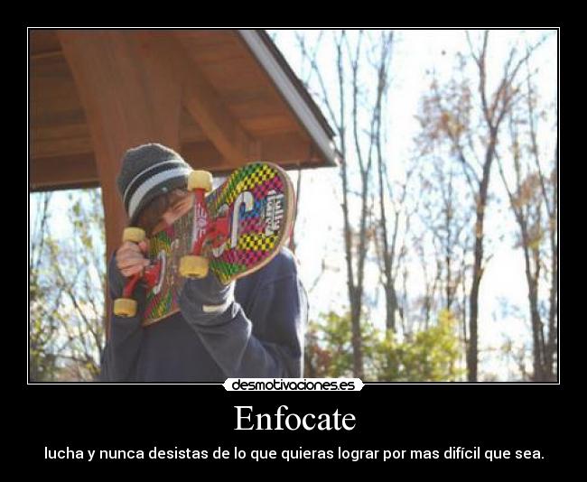 Enfocate - 