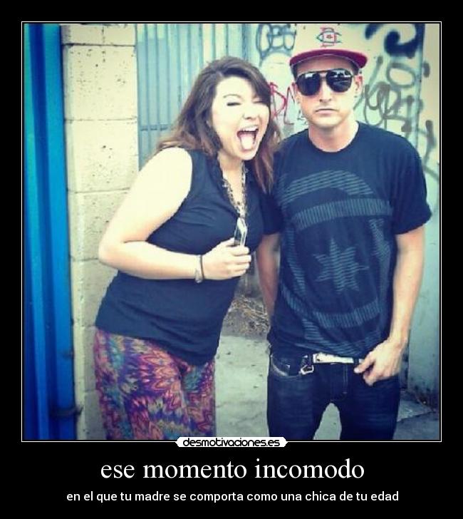 ese momento incomodo - 