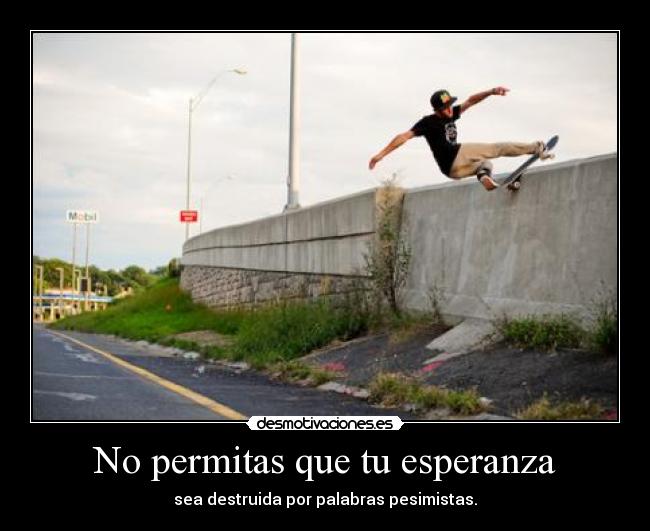 carteles esperanza skater lavezzi desmotivaciones