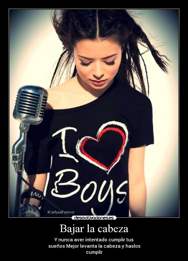Bajar la cabeza - 