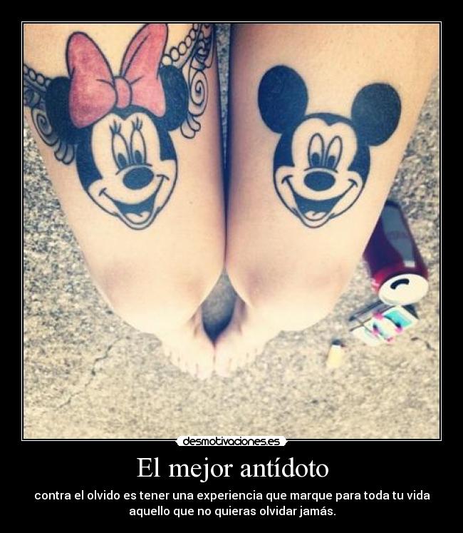 El mejor antídoto - 