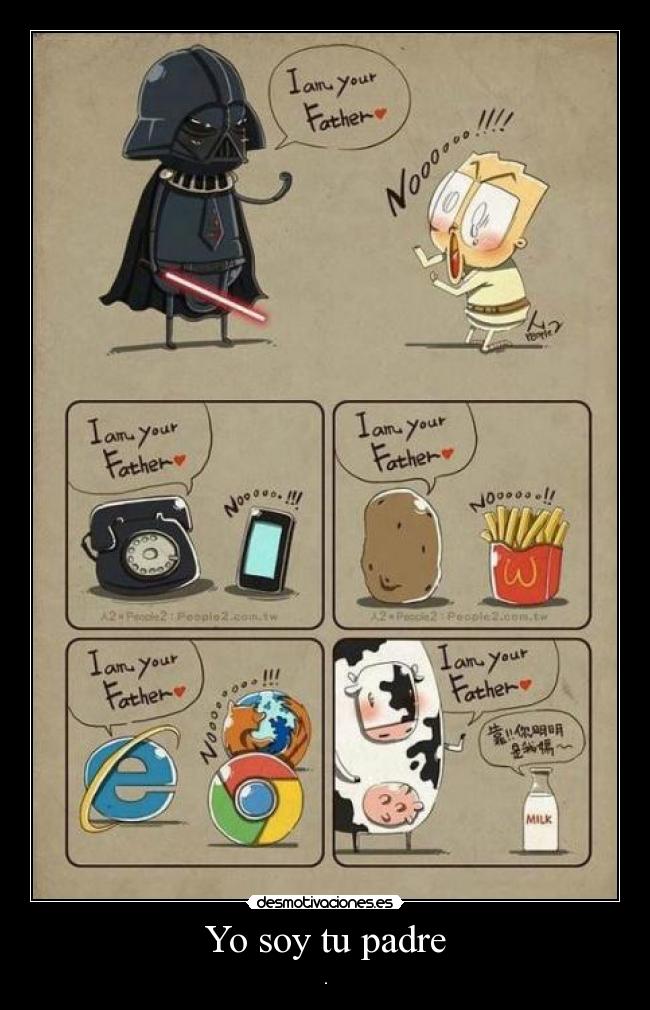 Yo soy tu padre - .