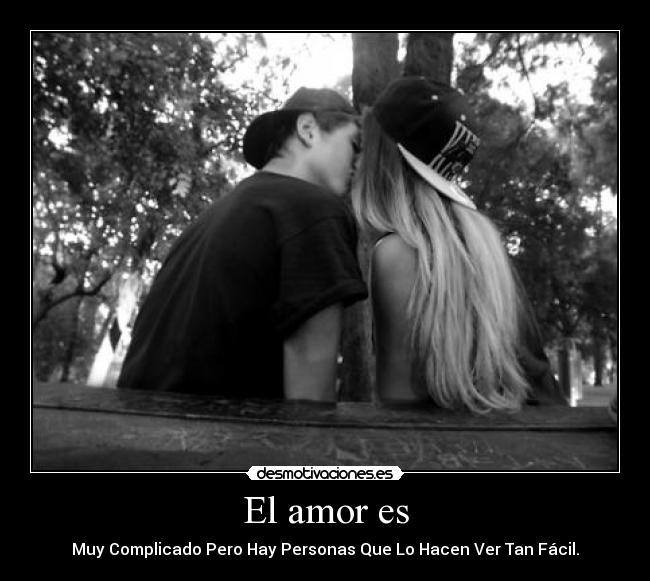 El amor es - 