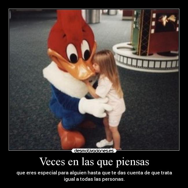 Veces en las que piensas - 