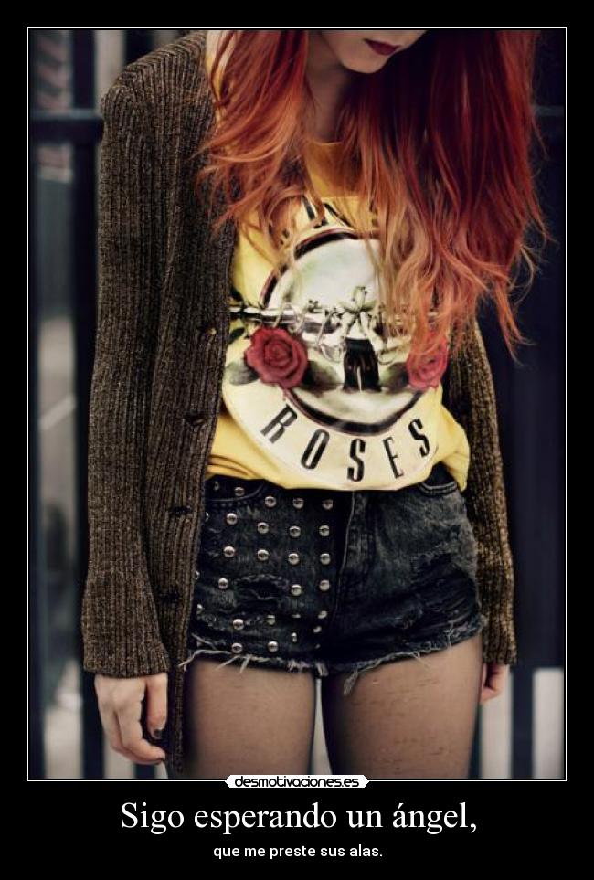 Sigo esperando un ángel, - 