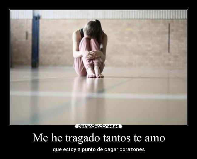 carteles teamo desmotivaciones