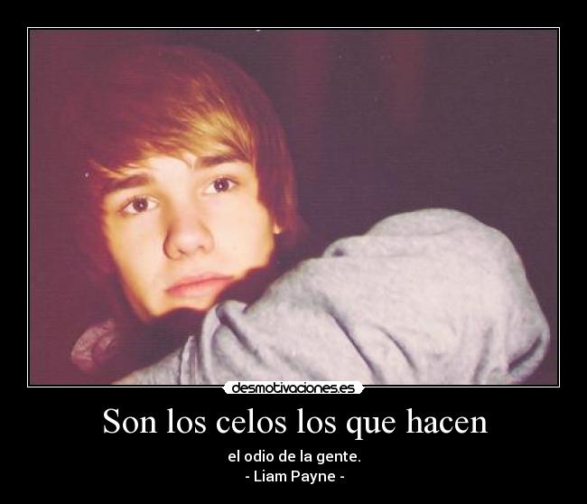 Son los celos los que hacen - 