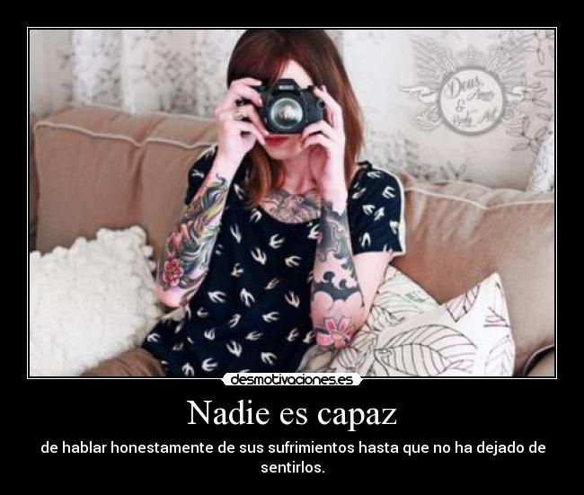 Nadie es capaz -