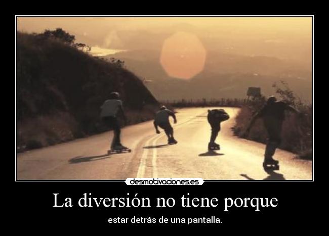 carteles skater desmotivaciones