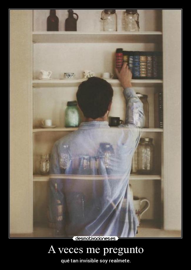 A veces me pregunto - 