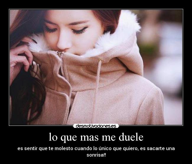 lo que mas me duele - 