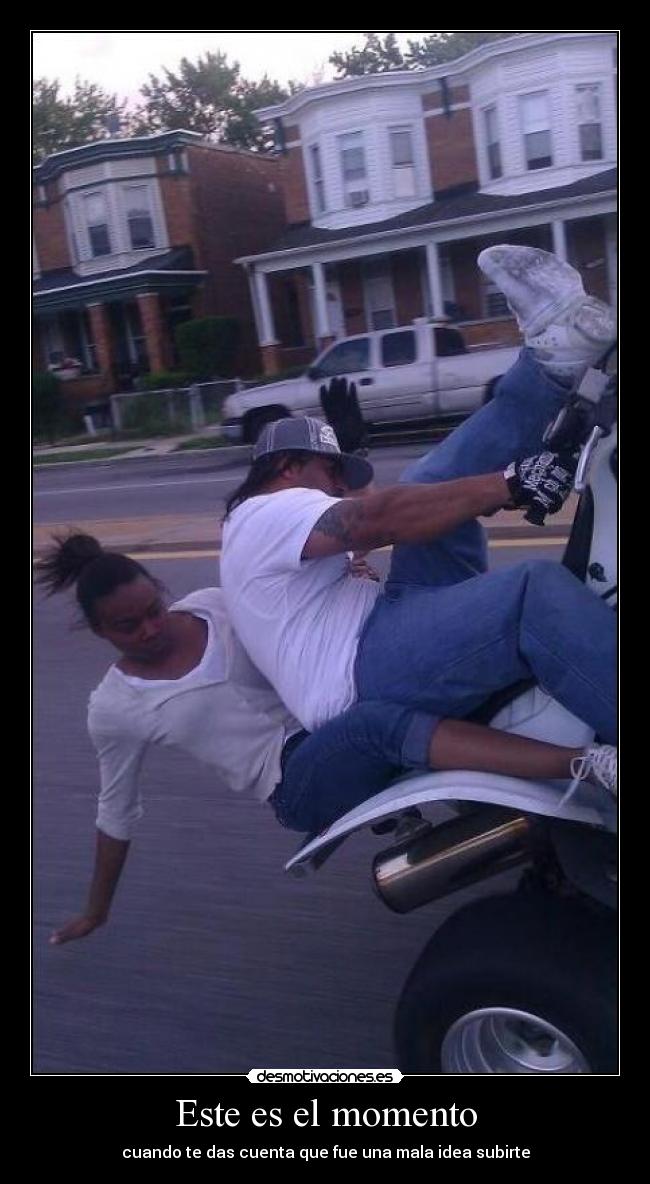 Este es el momento -