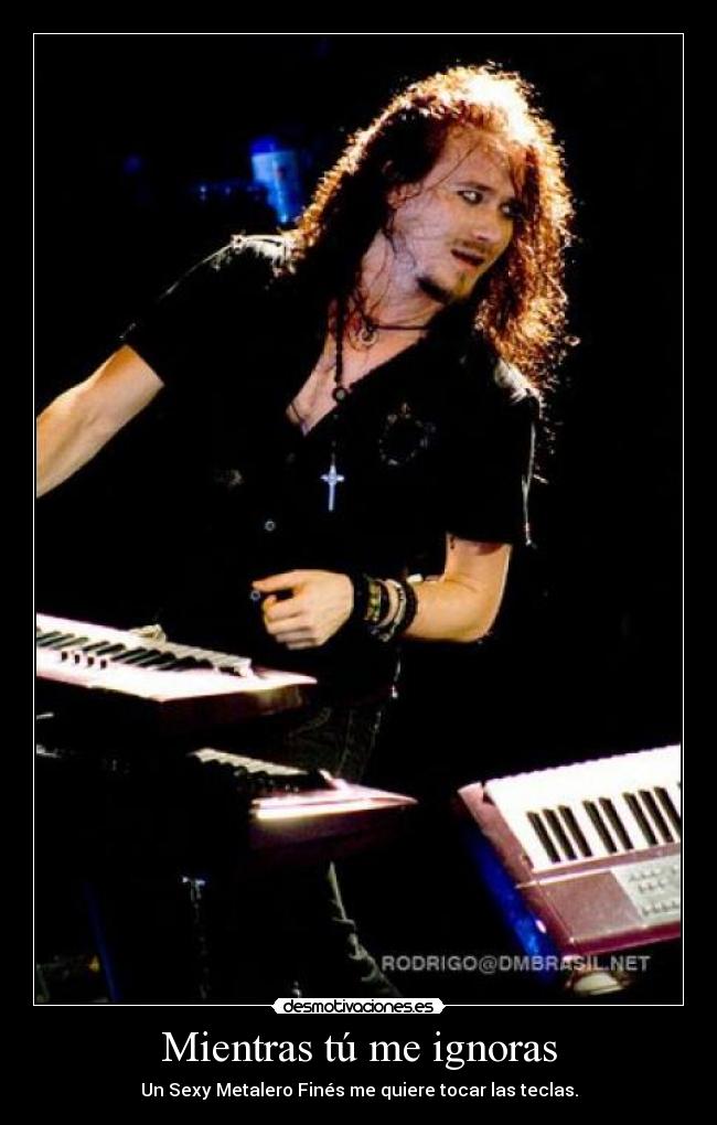 Mientras tú me ignoras -