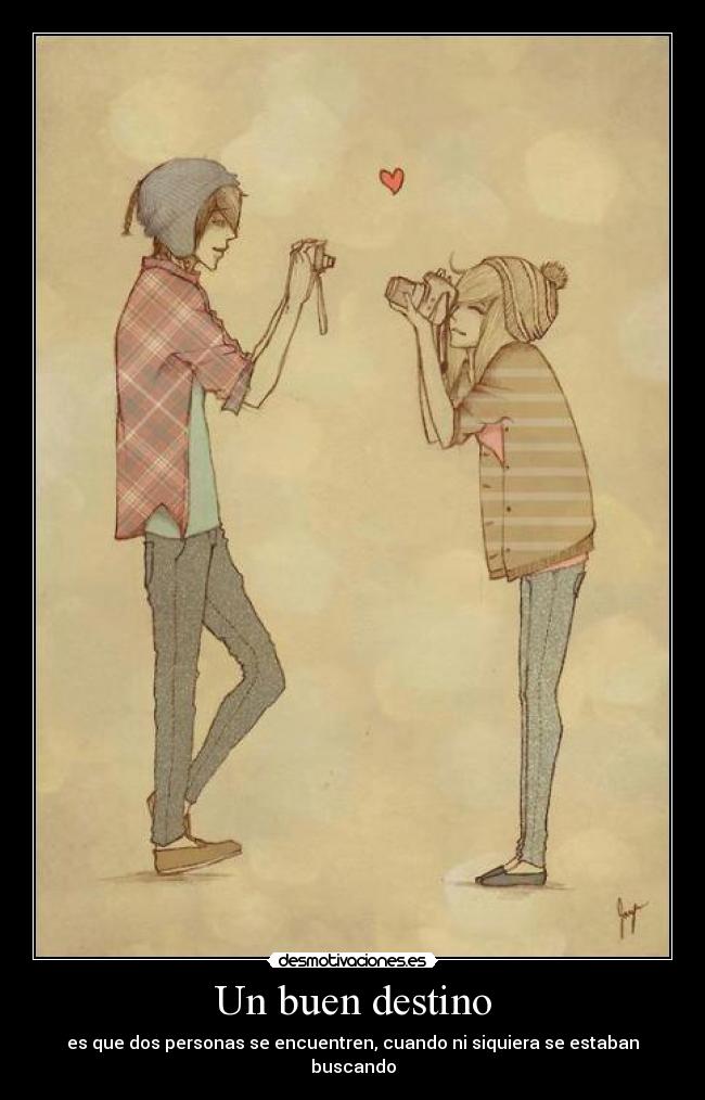 Un buen destino -