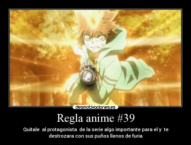 Regla anime #39 -