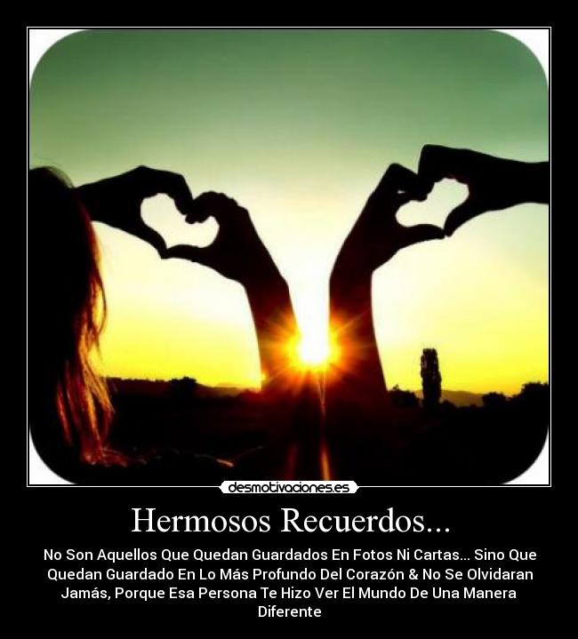 Hermosos Recuerdos... -