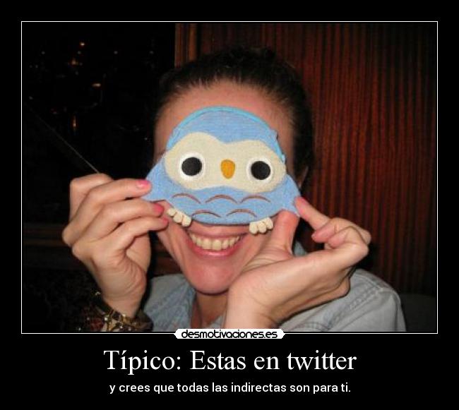 carteles twitter desmotivaciones