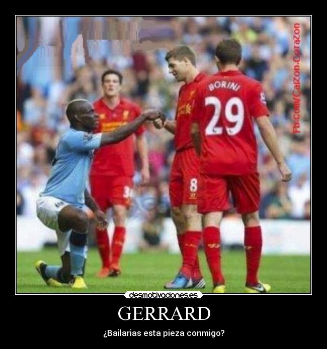 GERRARD - ¿Bailarias esta pieza conmigo?