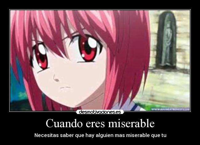 carteles cuando eres miserable desmotivaciones