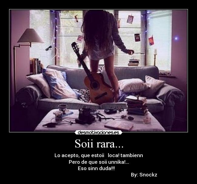 Soii rara... -