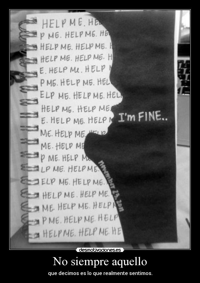 No siempre aquello - 