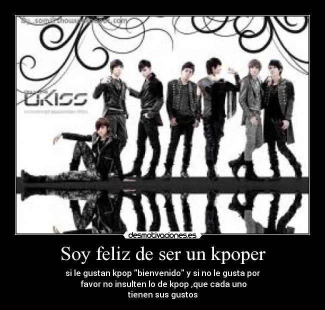 Soy feliz de ser un kpoper - 