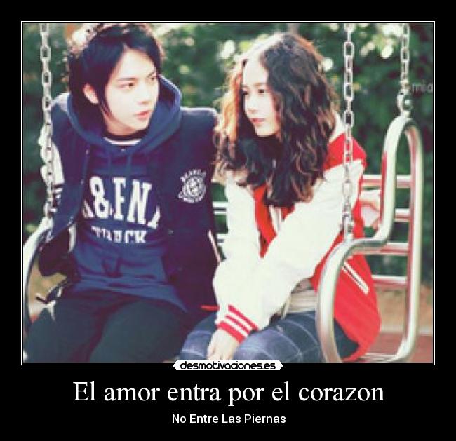 El amor entra por el corazon -