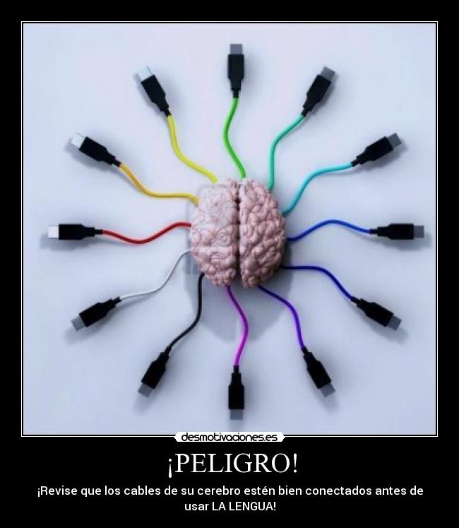 ¡PELIGRO! - 