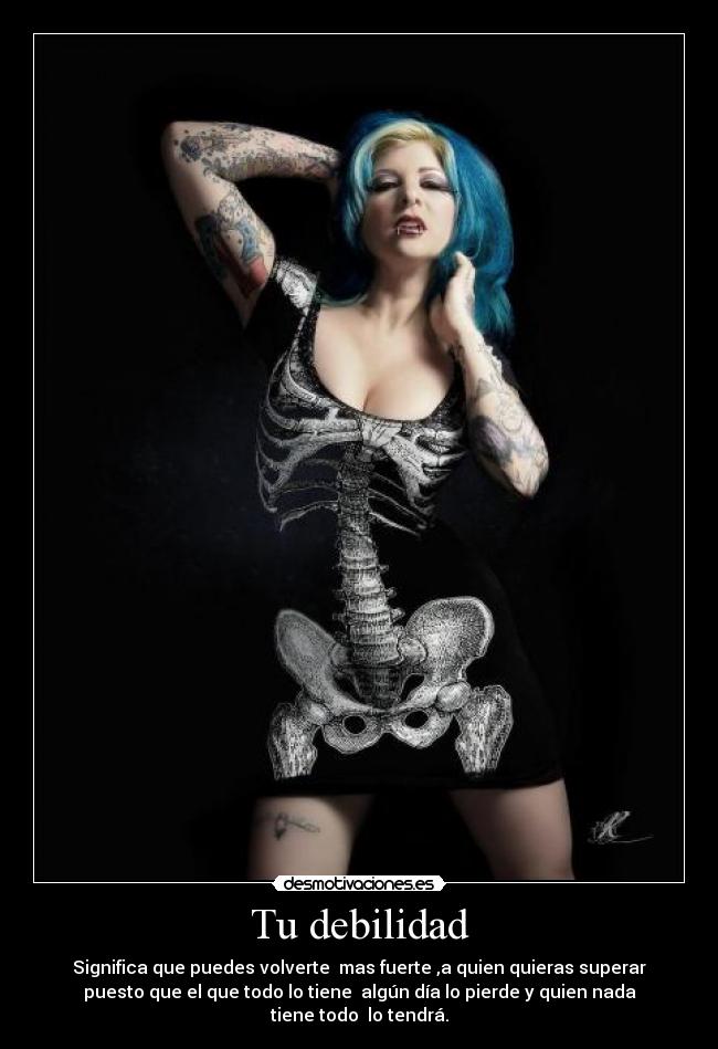 Tu debilidad - 