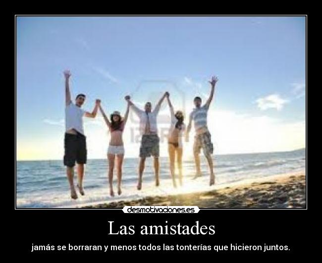 Las amistades - 