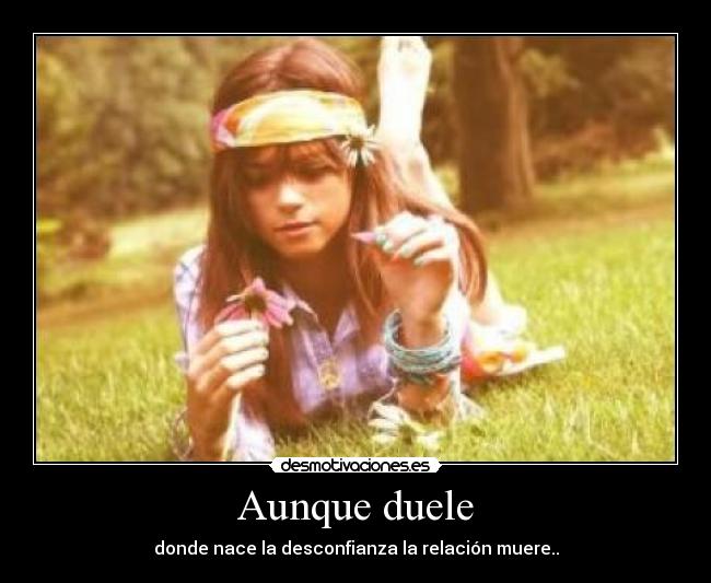 Aunque duele -