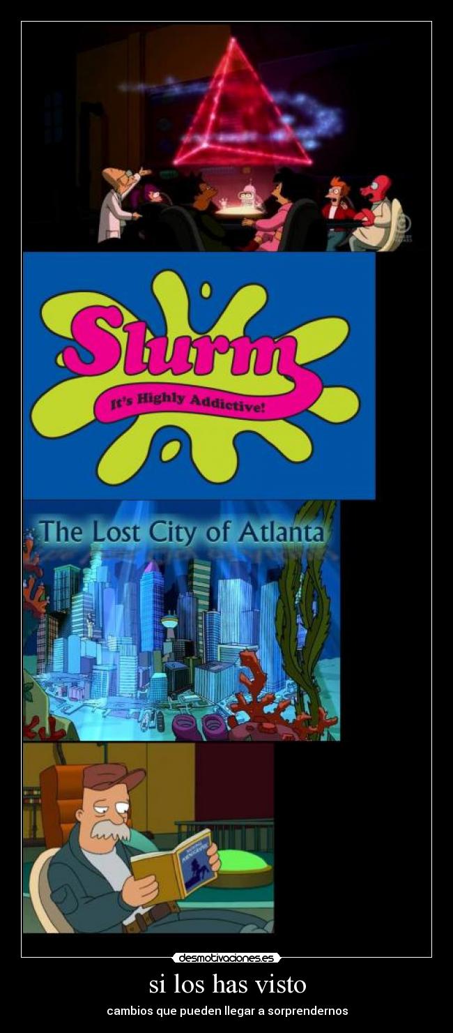 si los has visto - cambios que pueden llegar a sorprendernos