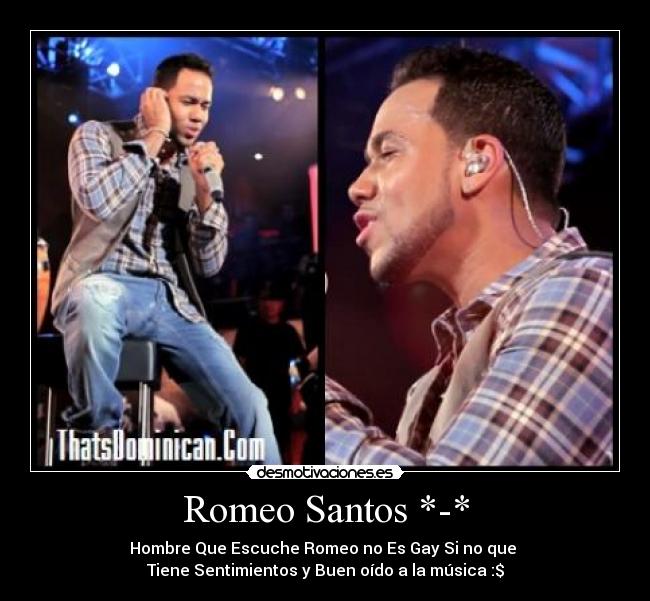 Romeo Santos *-* -