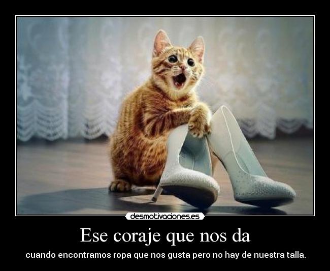 Ese coraje que nos da - 