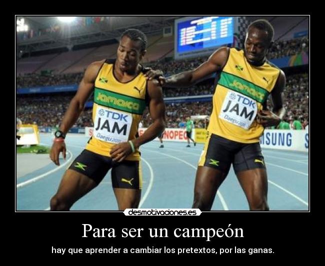 Para ser un campeón - 