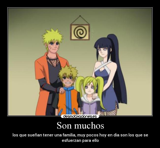 Son muchos -