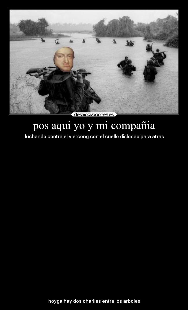 pos aqui yo y mi compañia - 
