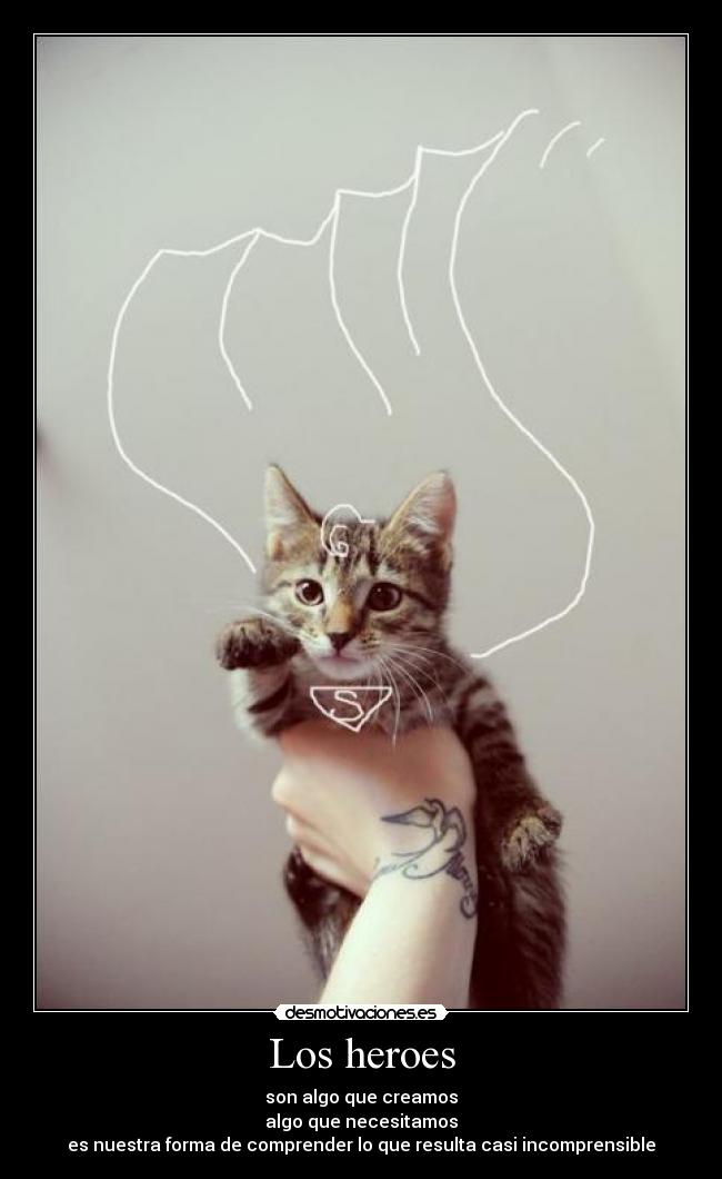 carteles ill your hero desmotivaciones