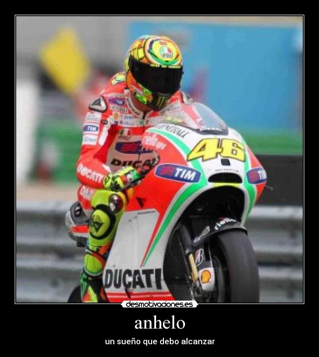 anhelo - un sueño que debo alcanzar