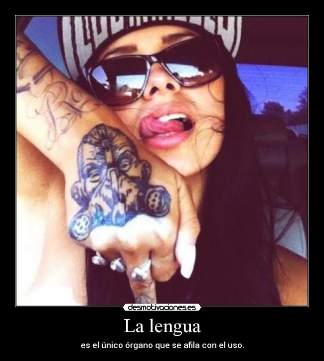 La lengua - 