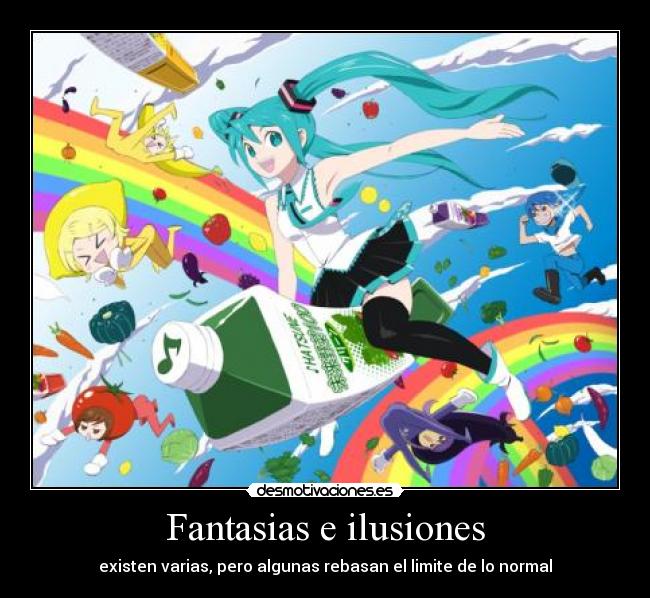 Fantasias e ilusiones -
