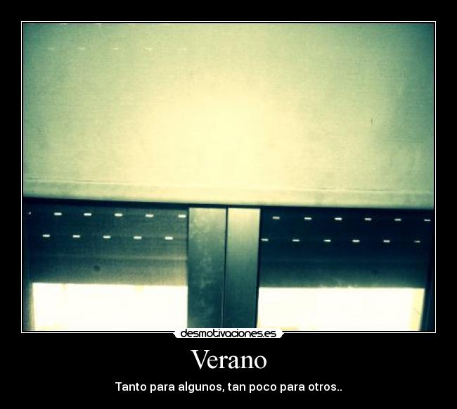 Verano -