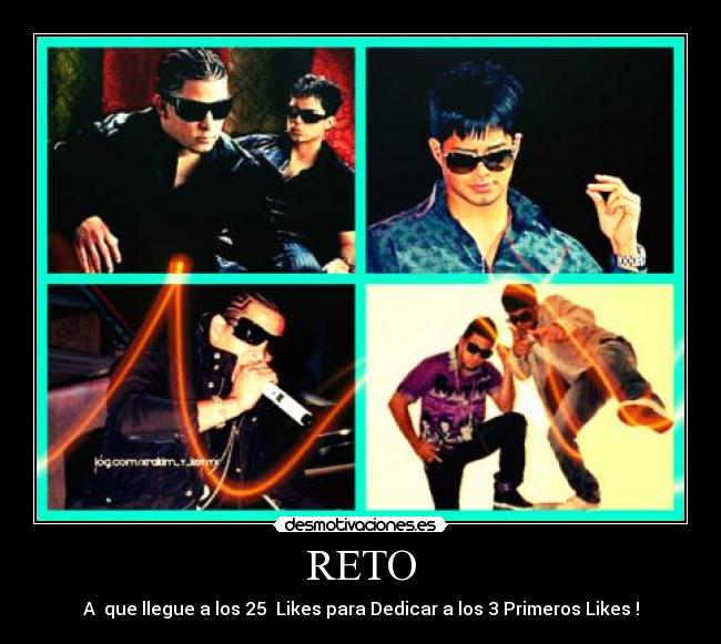 RETO - A que llegue a los 25 Likes para Dedicar a los 3 Primeros Likes !