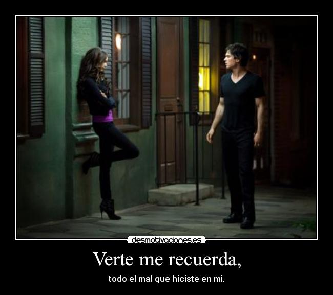 carteles pachusdefresa cronicas vampiricas stefan elena los amo pero ahora son katherine damon desmotivaciones